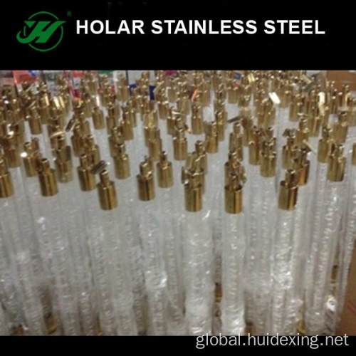 handrail accessories & balustrade Stainless Steel Crystal Balustrade Manufactory